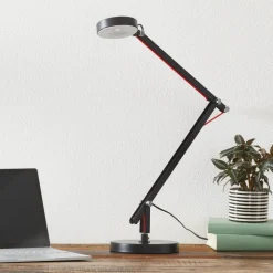 Zwarte LED multifunctionele lamp Amsterdam