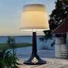 Zwarte LED-solartafellamp Assisi Sitra