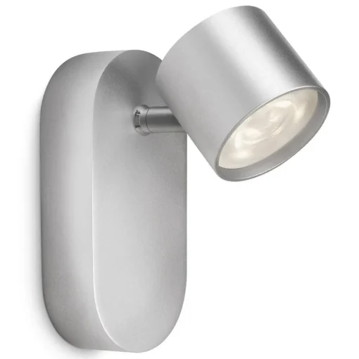 Zwenkbare LED-wandlamp Star